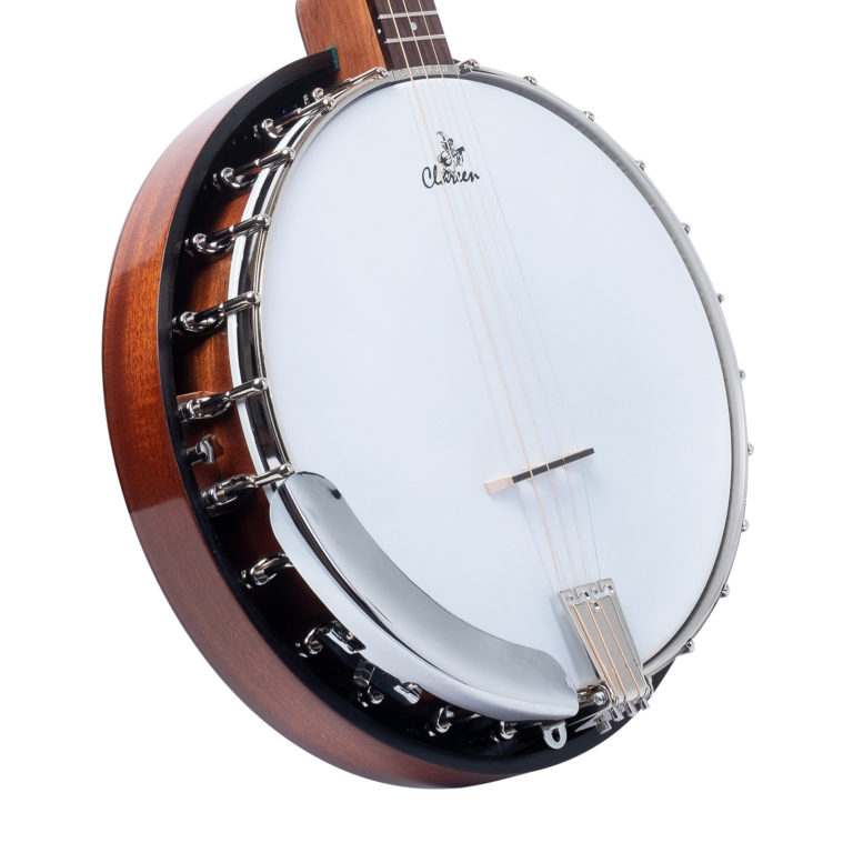 Clareen Banjo Heads Frosted White 11" • Clareen Banjos