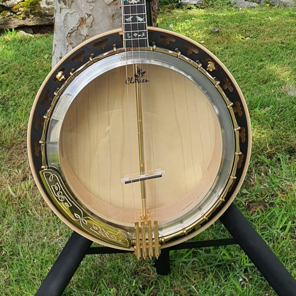 Clareen Banjo Head - Clear 11"