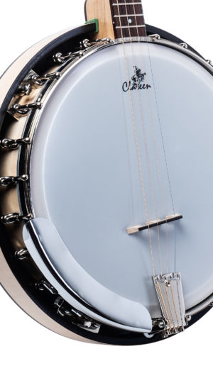 Clareen Banjo Heads - Smooth White 11"