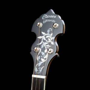 Clareen Setanta Headstock