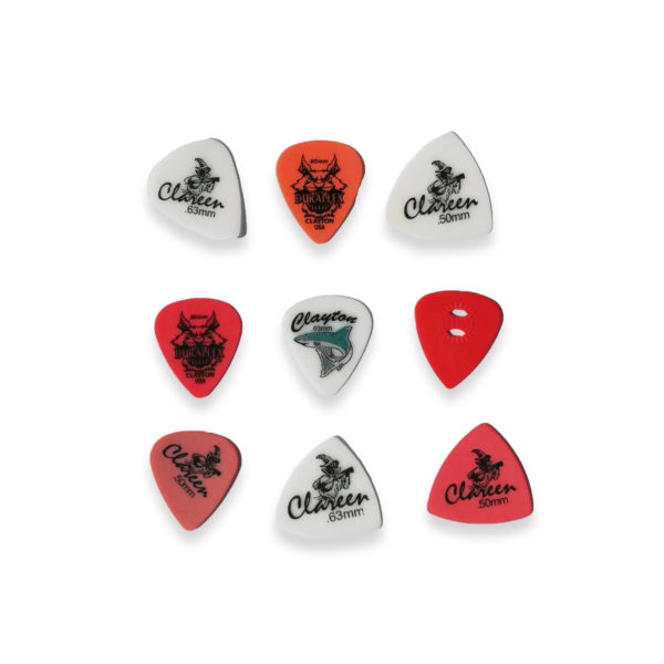 Variety Pack of Plectrums (10 Plectrums)