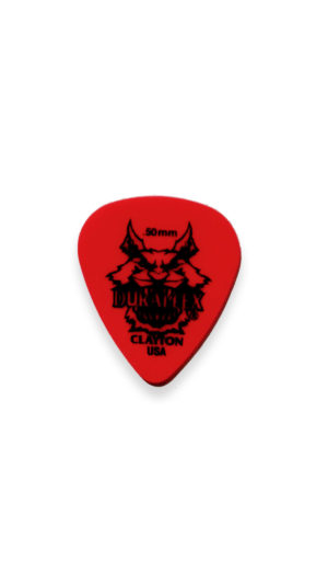 DuraPlex Std Teardrop Red .50mm Pack of ten