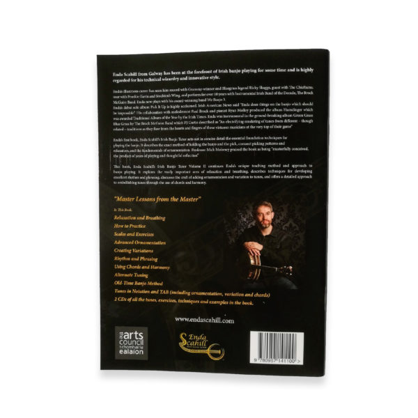 Enda Scahill Irish Banjo Tutor Book 2