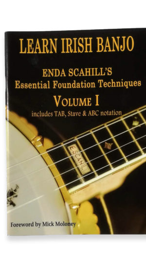 Enda Scahill Irish Banjo Tutor Book 1