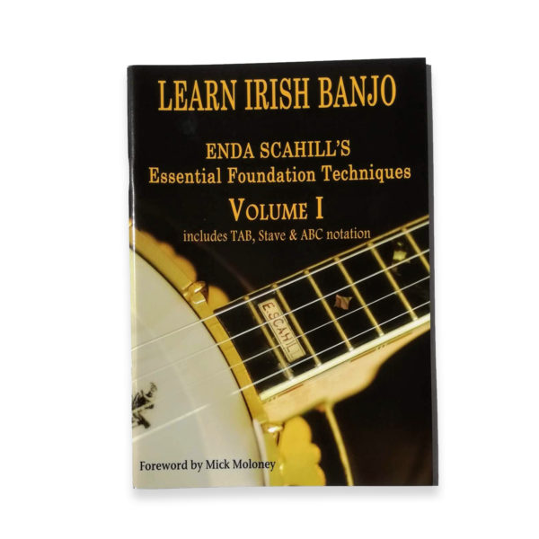 Enda Scahill Irish Banjo Tutor Book 1