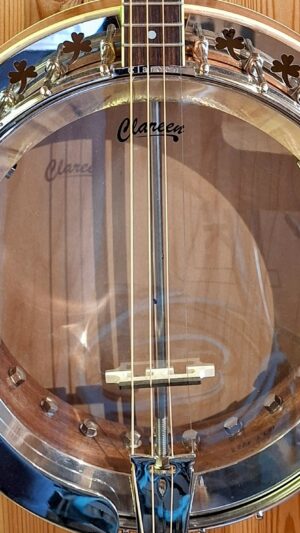 Clareen Banjo Head - Clear 11"