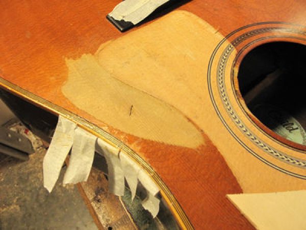 Sean Conway Guitar Patch Repair