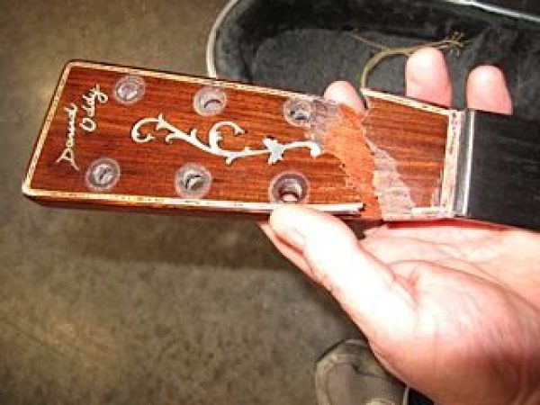 David Oddy Peghead Repair