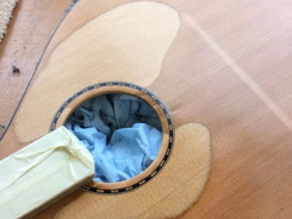 D Shiparo Mandolin Repair